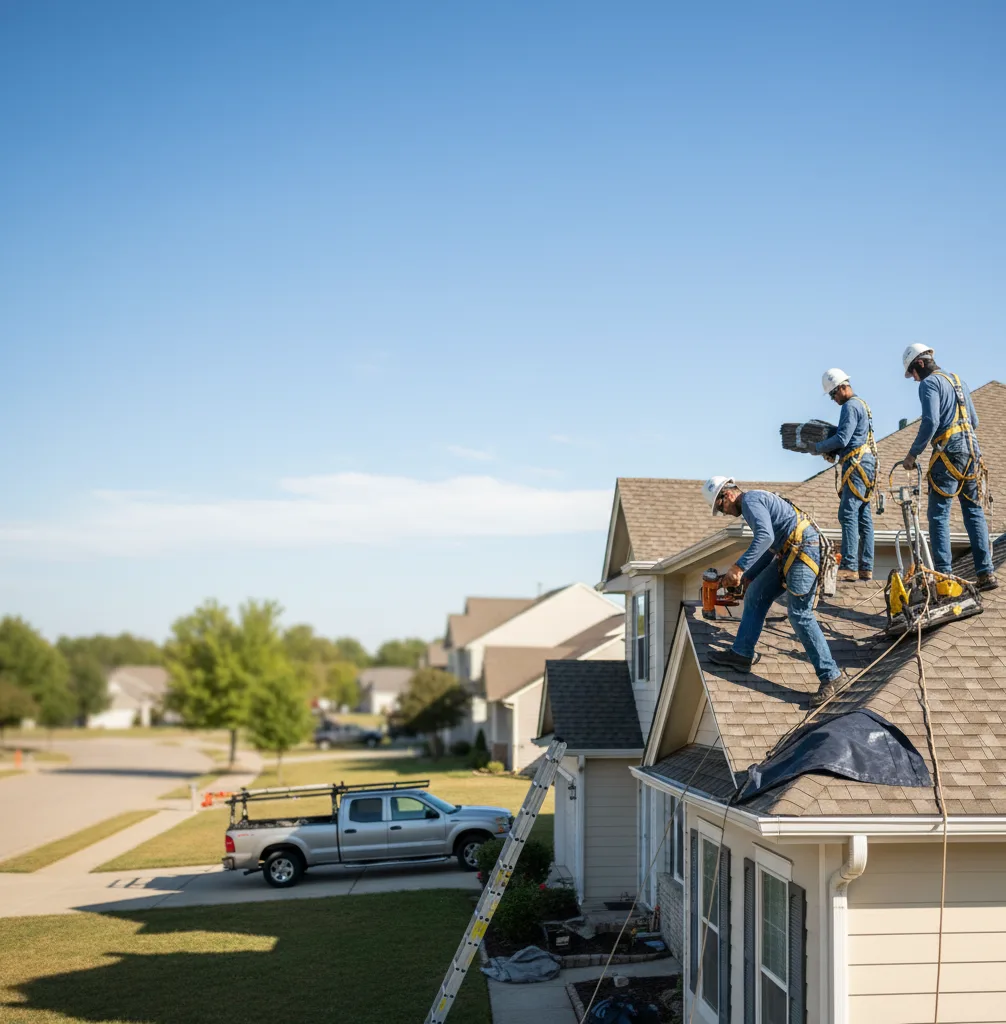 Roof Repair in Liverpool
